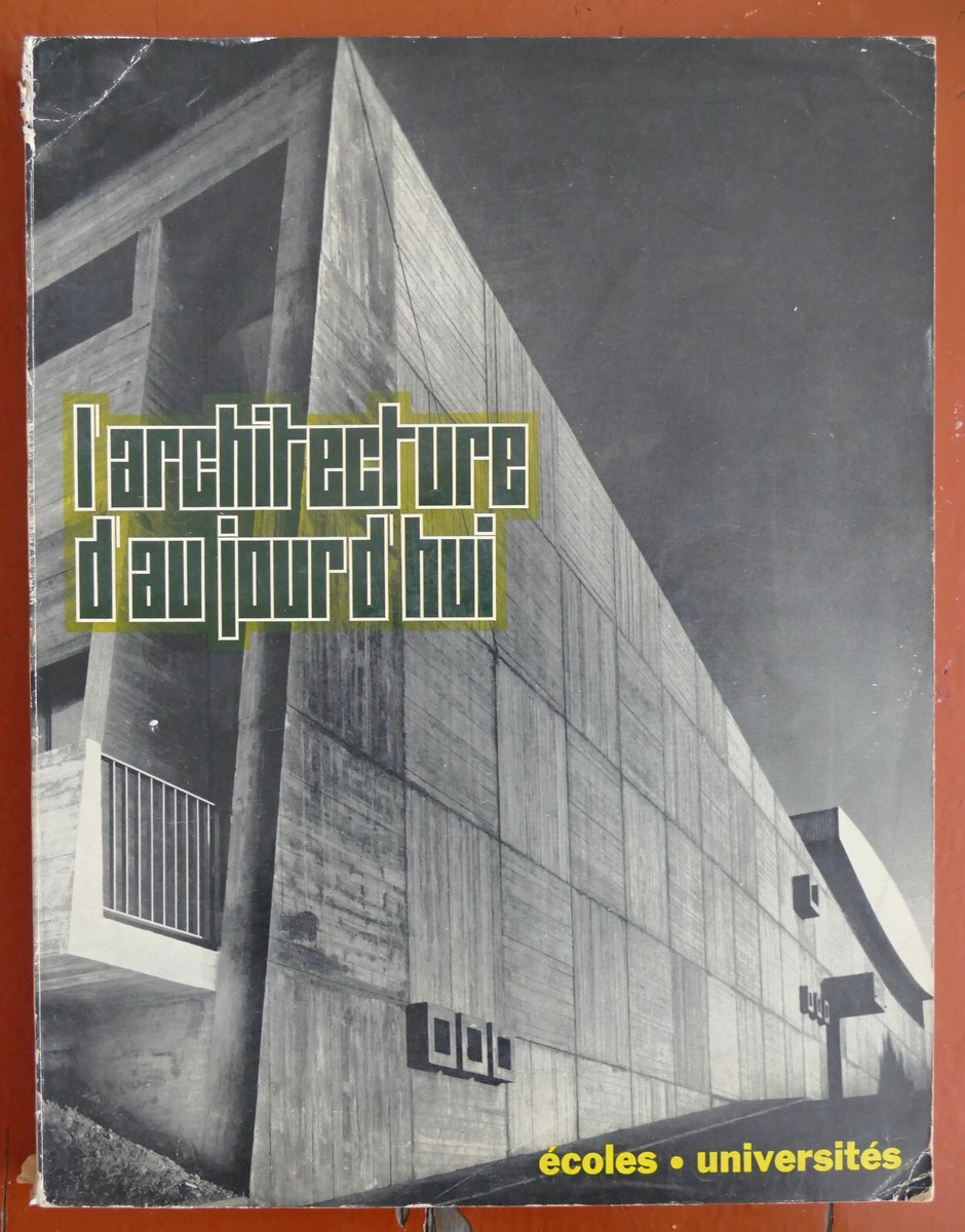 ARCHITECTURE D'AUJOURD HUI (L')